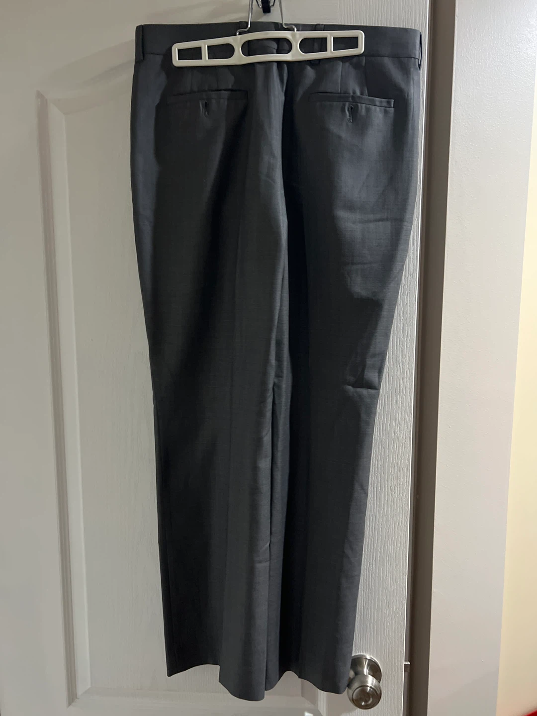 Le Château Grey Wool Blend Dress Pants - photo 3