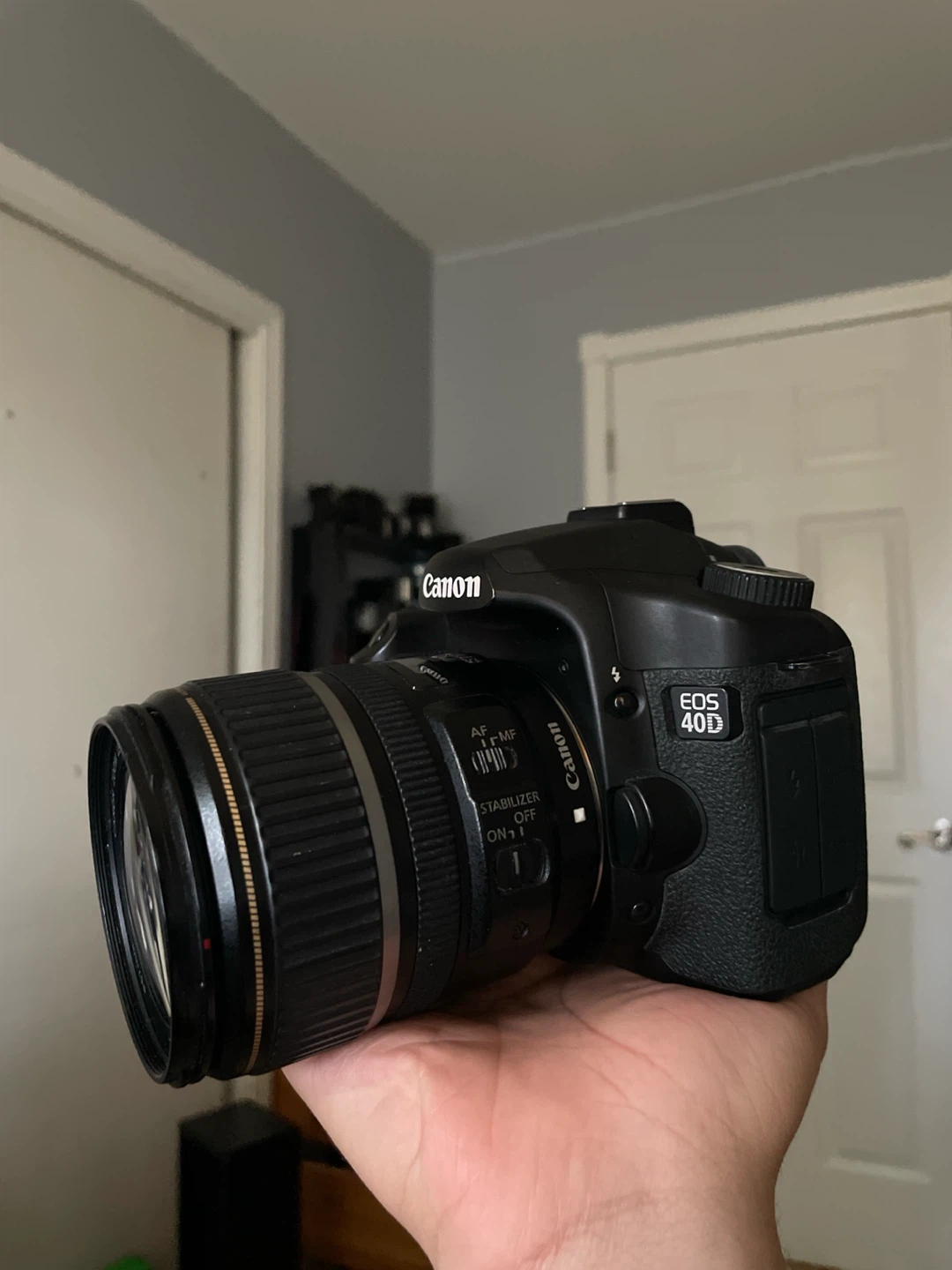 (FOR PARTS!‼️) Canon EOS 40D DSLR Camera - photo 2