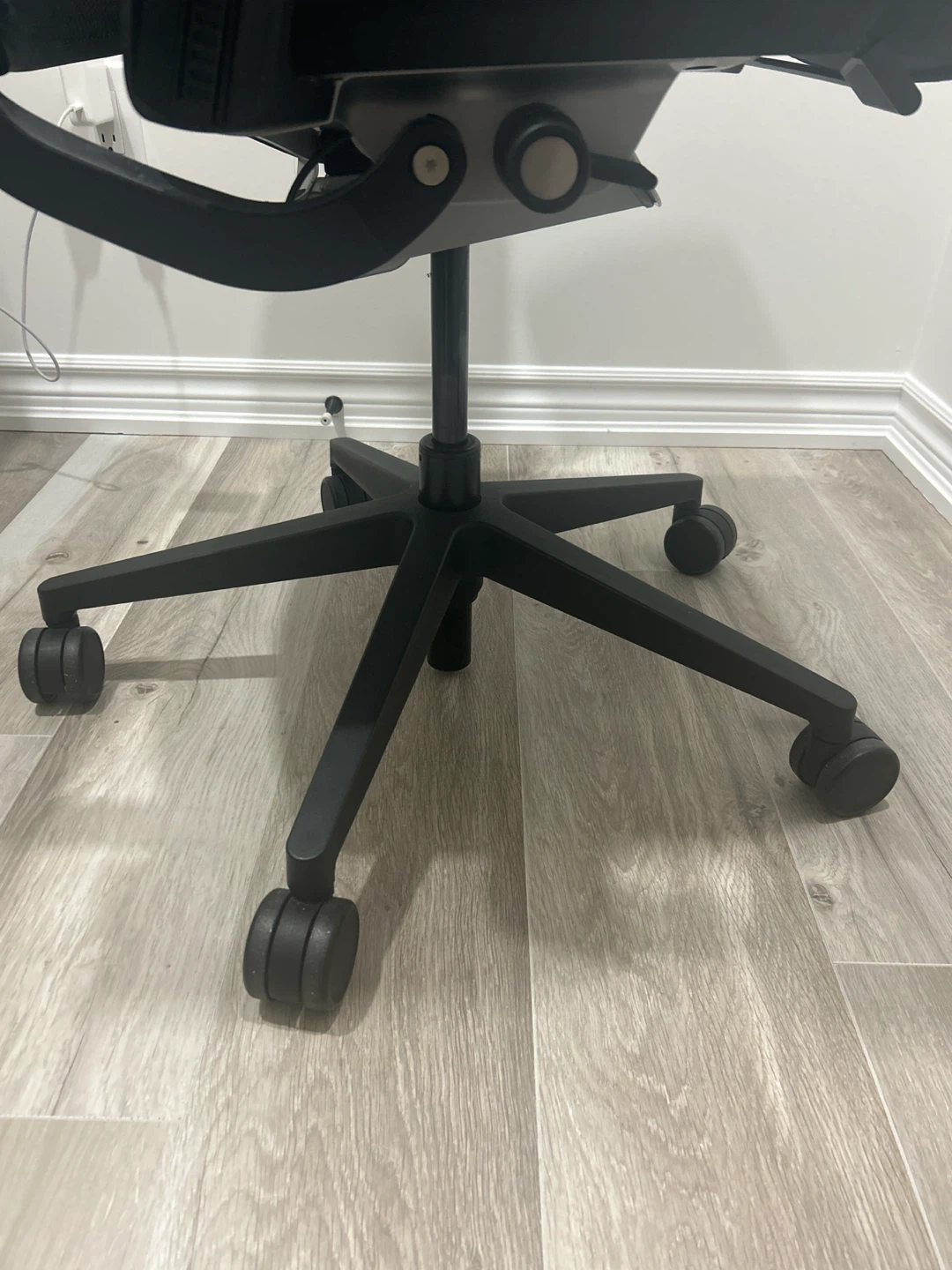 Steelcase Black Office Mesh Chair - photo 5