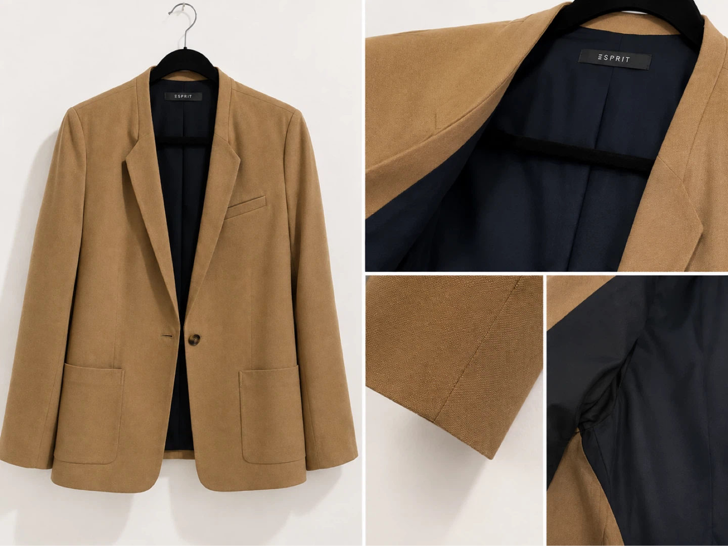 Esprit Brown Blazer