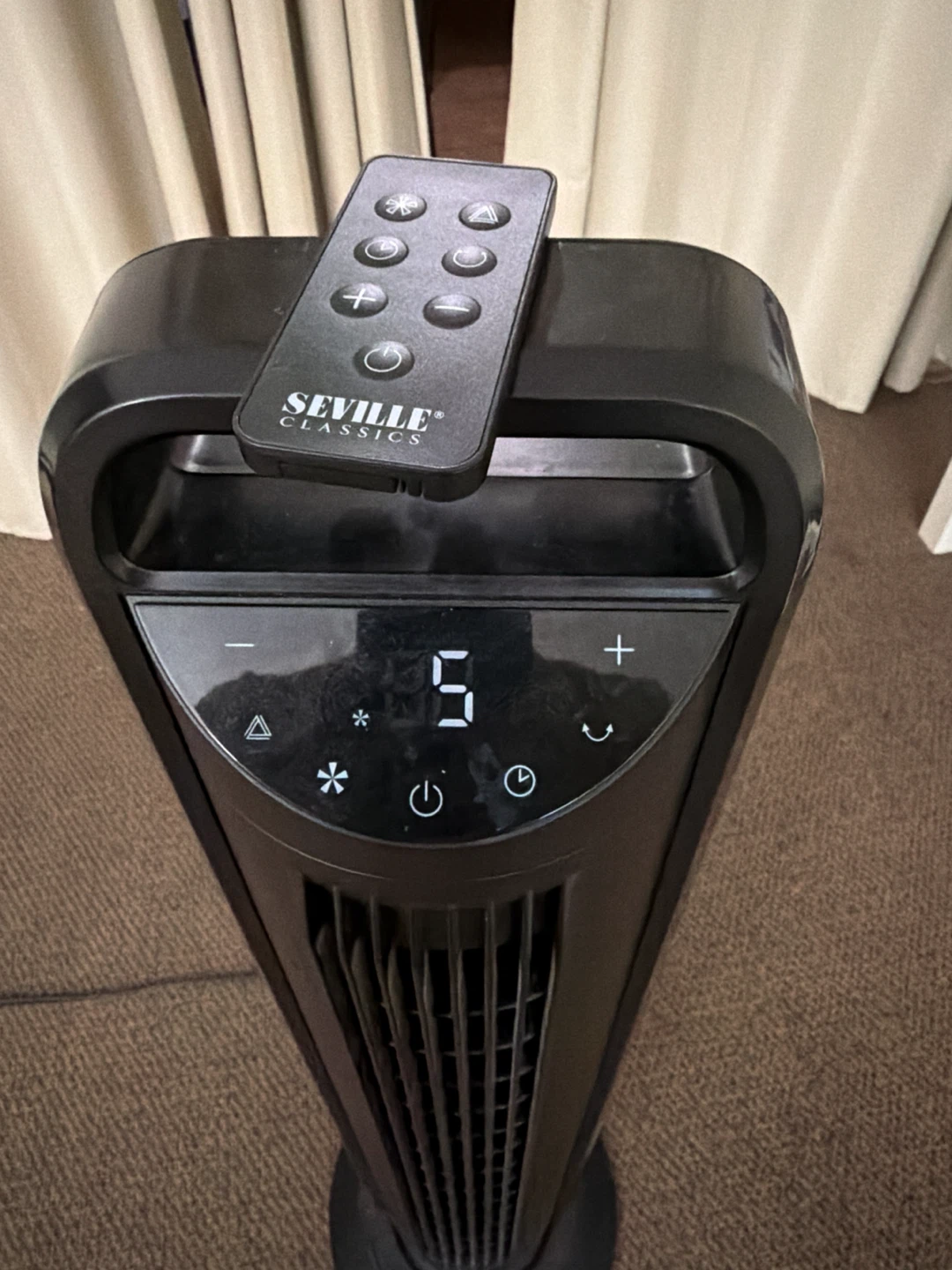 Seville Classics Ultraslimline Tower Fan - photo 2