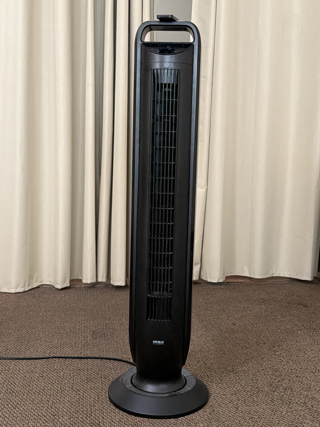 Seville Classics Ultraslimline Tower Fan - photo 3