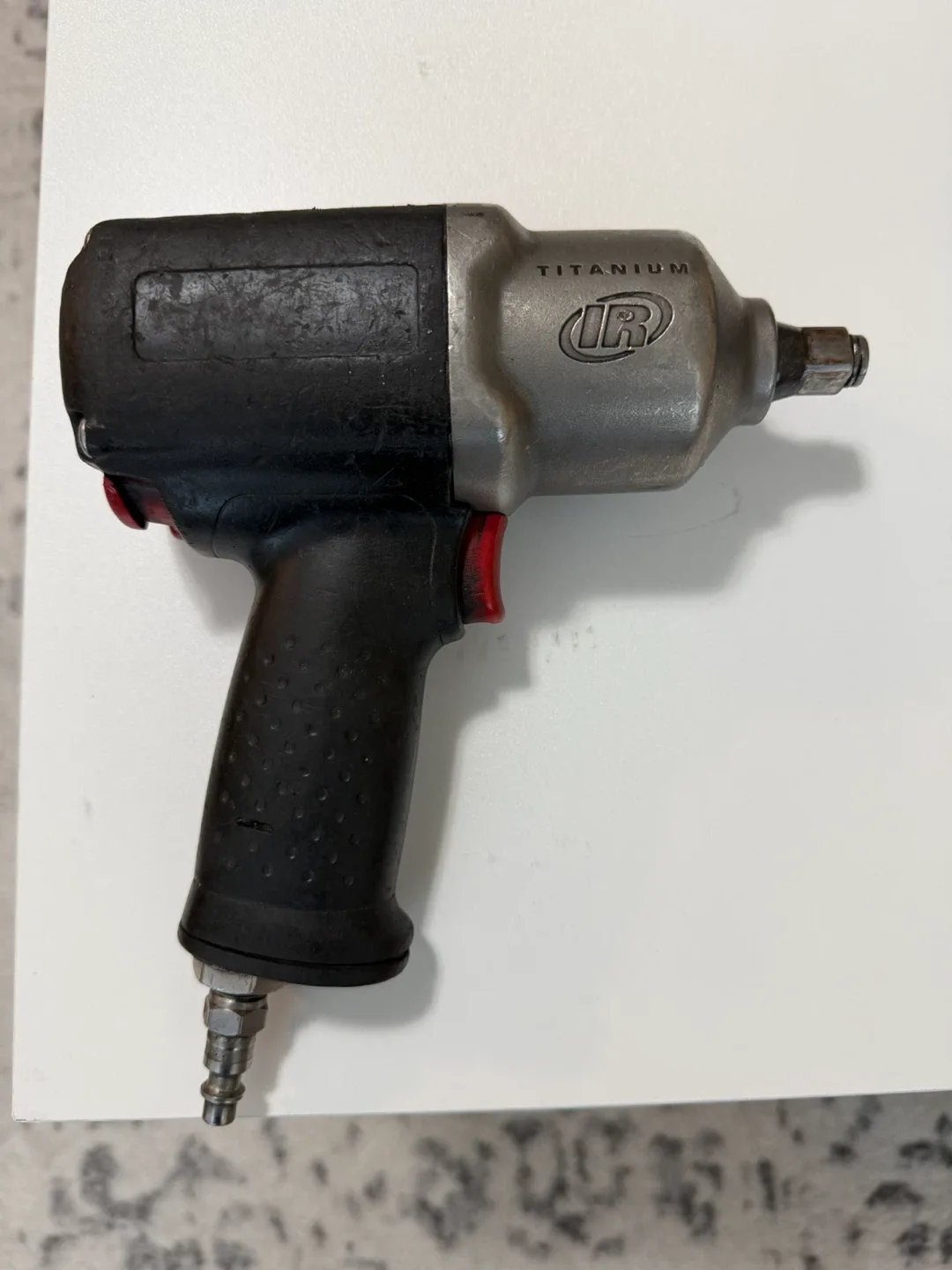 Ingersoll Rand Titanium Impact Wrench - photo 2