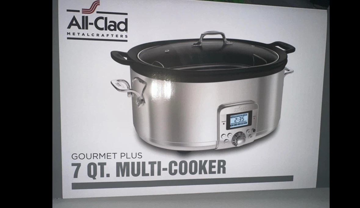 All-Clad Gourmet Plus 7 Qt Multi-Cooker - photo 2