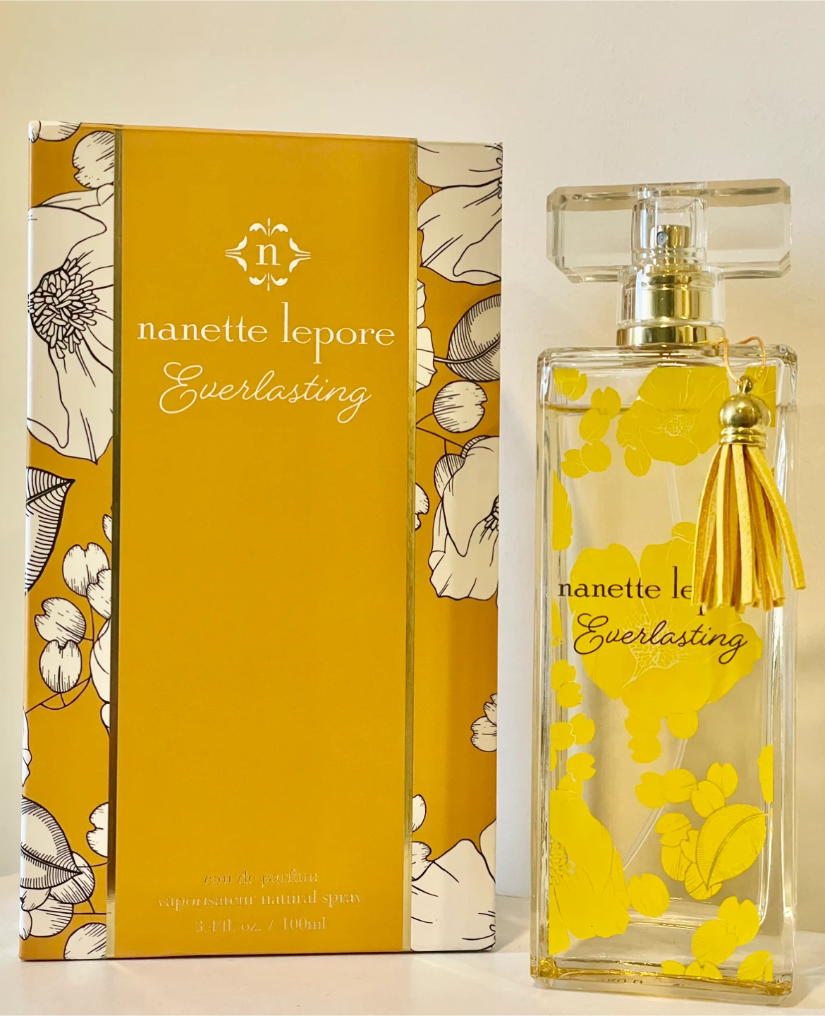 Nanette Lepore Everlasting Eau De Parfum Spray 100ml