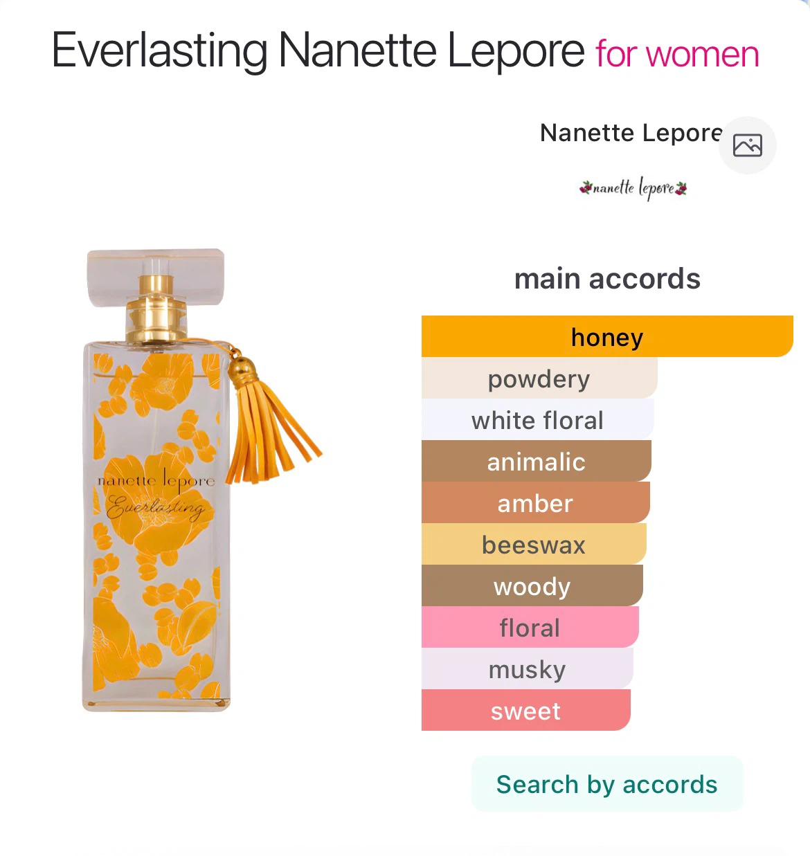 Nanette Lepore Everlasting Eau De Parfum Spray 100ml - photo 2