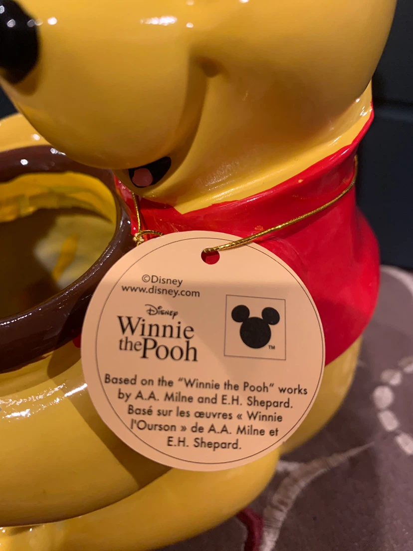 Disney Winnie the Pooh Hunny Pot Figurine - photo 2