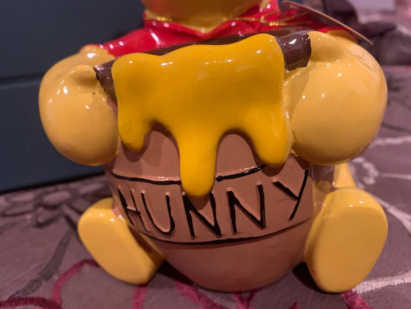 Disney Winnie the Pooh Hunny Pot Figurine - photo 4