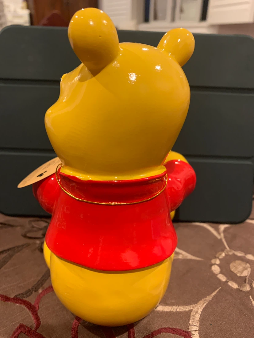 Disney Winnie the Pooh Hunny Pot Figurine - photo 5