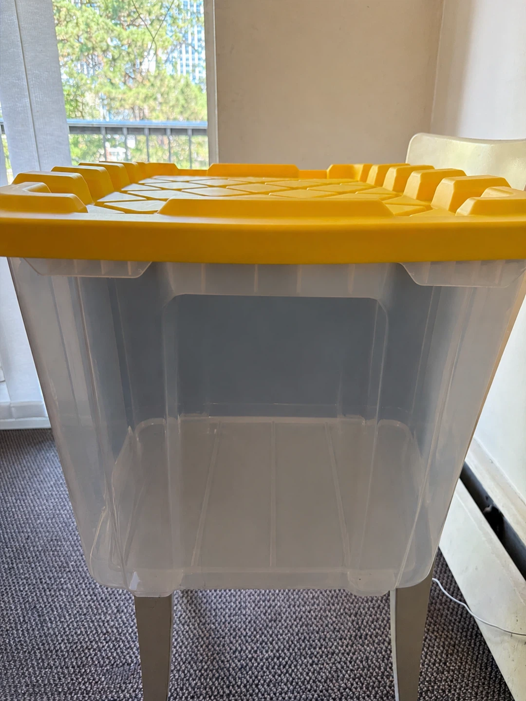 TuffStore Heavy-Duty Storage Box - 102 Litres