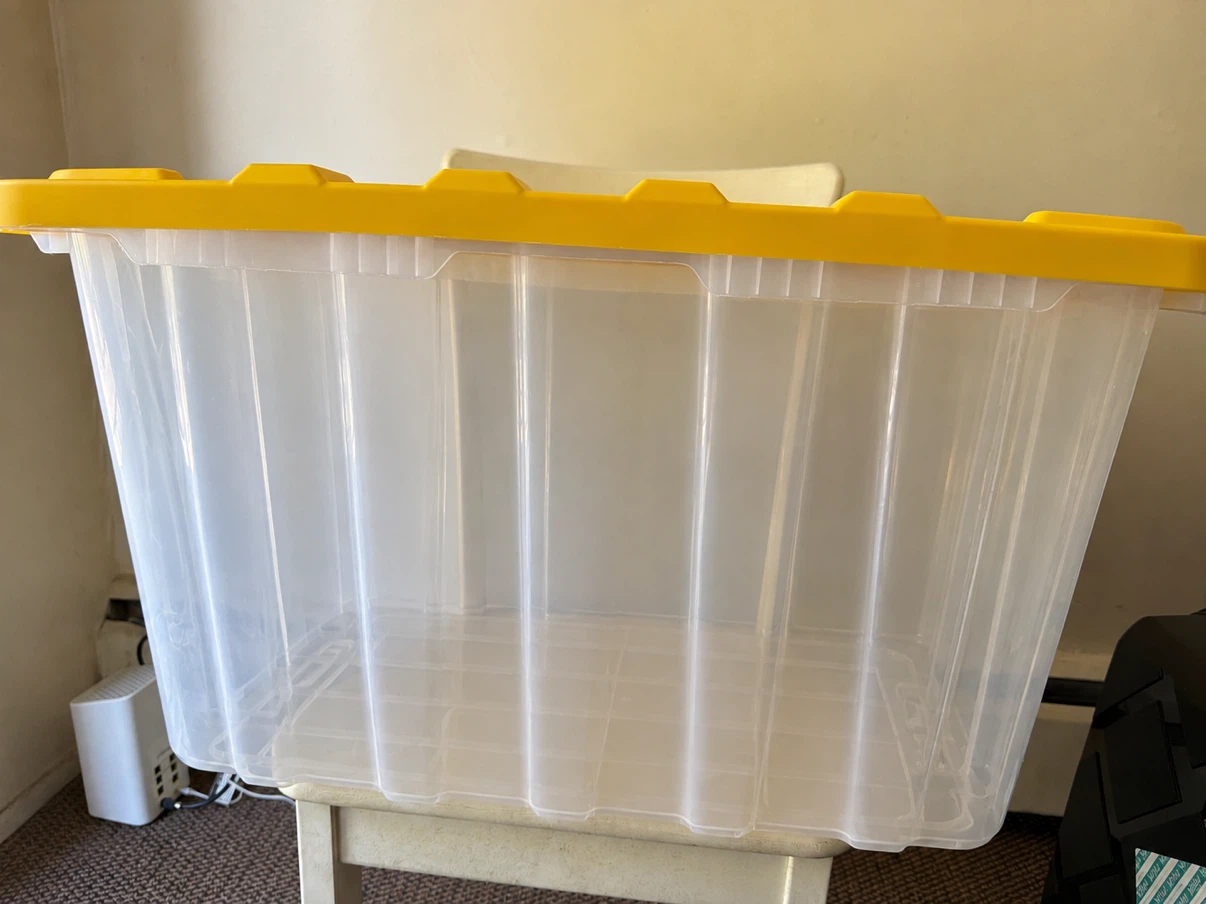 TuffStore Heavy-Duty Storage Box - 102 Litres - photo 3
