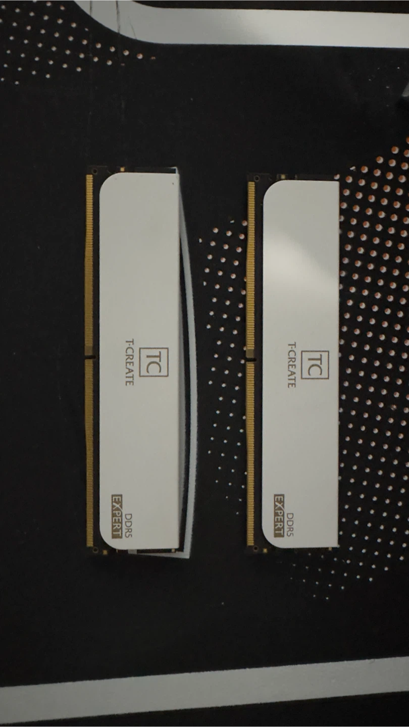 Teamgroup T-CREATE EXPERT DDR5 RAM 8GB - photo 2