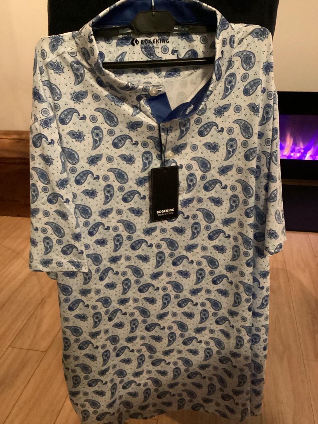 New Paisley XXL Performance Polo Shirt - photo 3