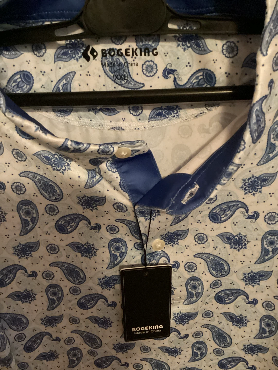 New Paisley XXL Performance Polo Shirt - photo 4
