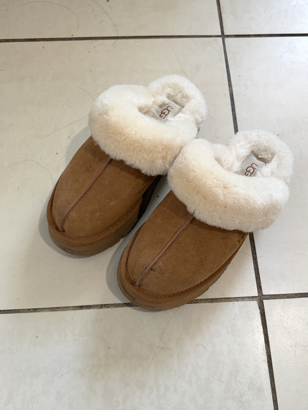 UGG Disquette Slipper - Chestnut - photo 2