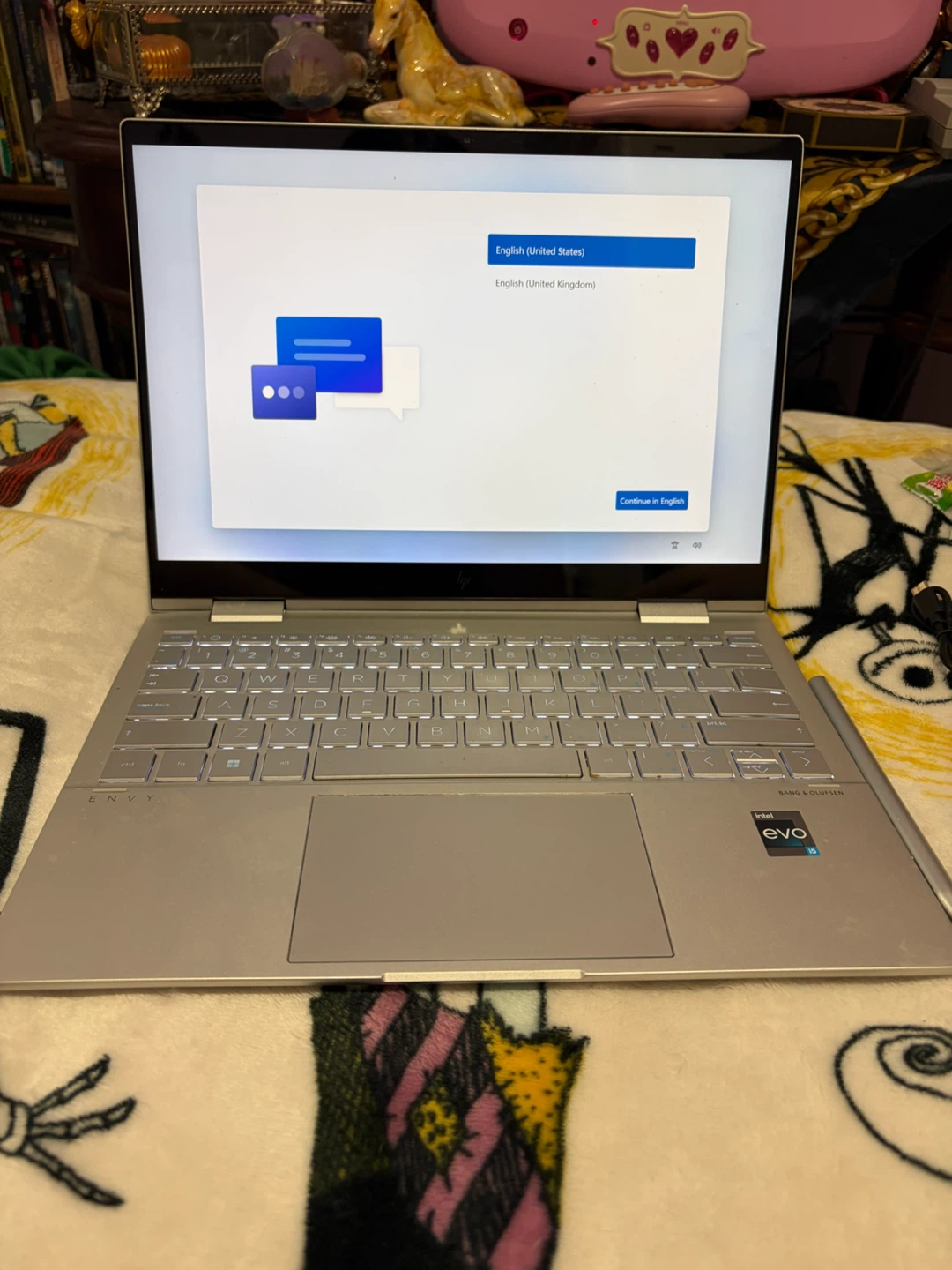 HP Envy x360 13.3” 2 in 1 Laptop