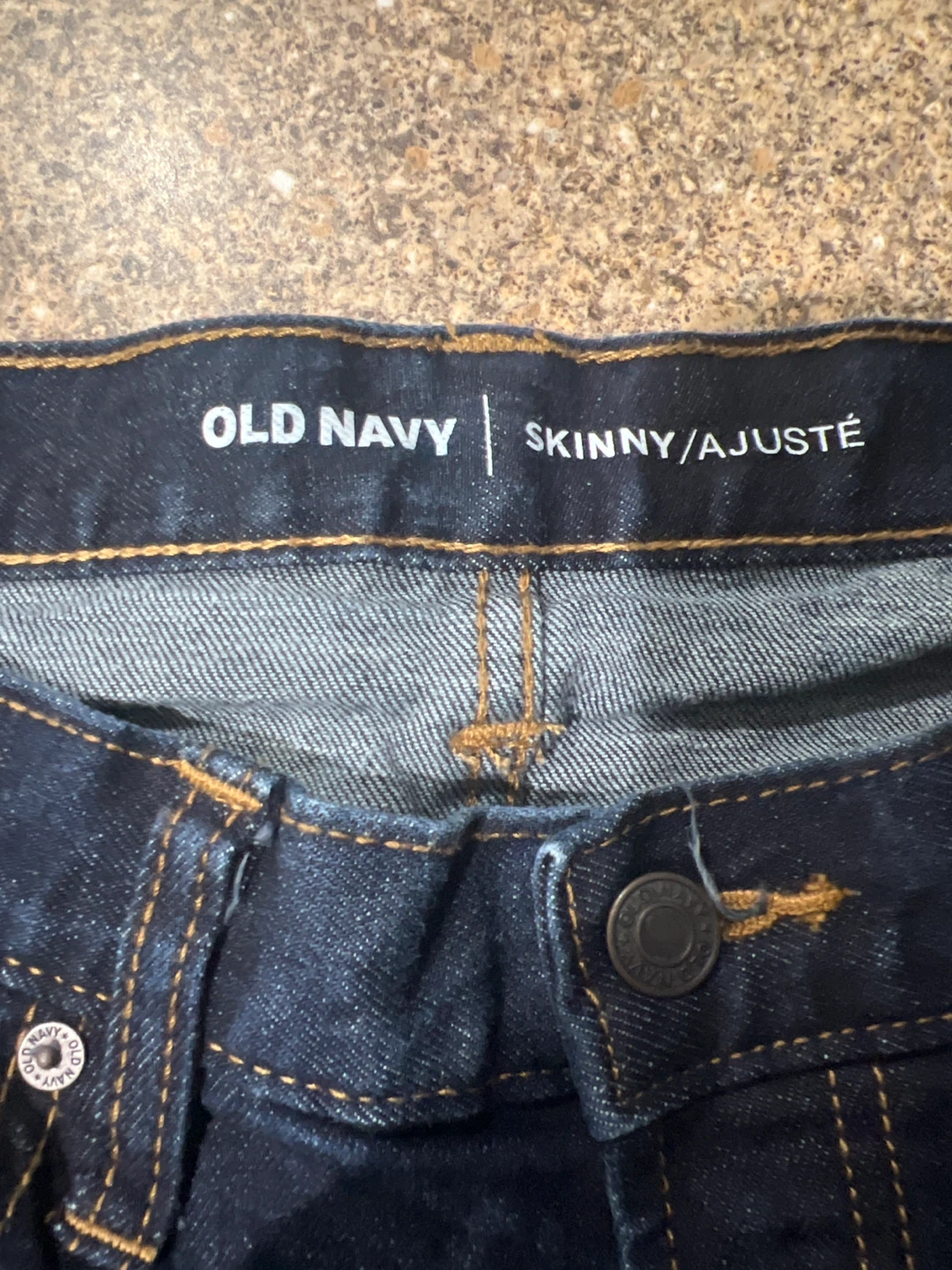 Old Navy Skinny Fit Jeans - Dark Wash 34x32 - photo 3