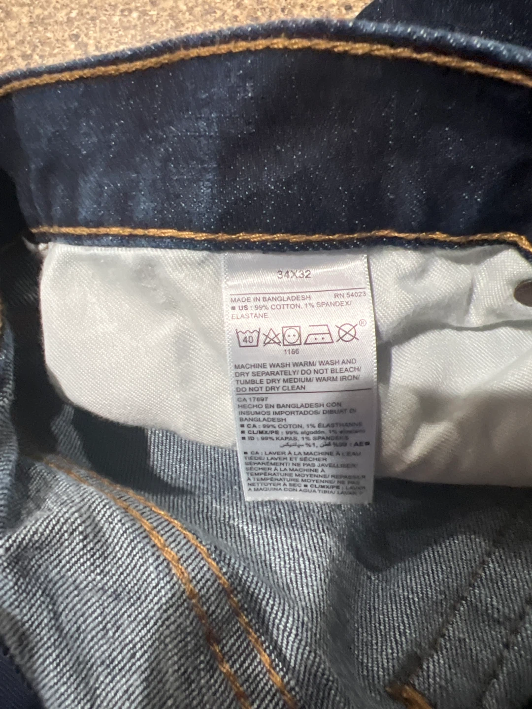 Old Navy Skinny Fit Jeans - Dark Wash 34x32 - photo 4