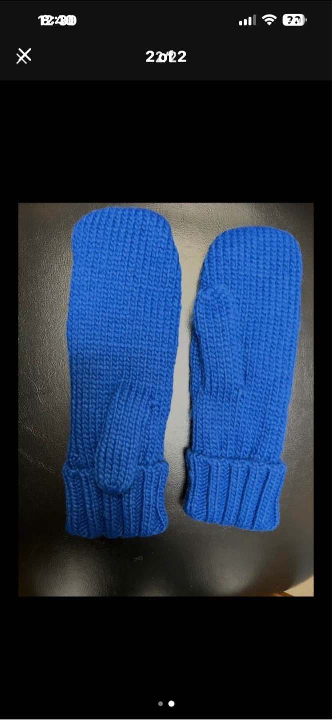 Toronto Blue Jays Knit Mittens - photo 2