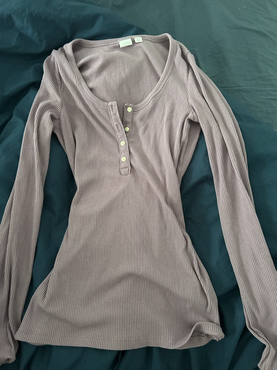Henley Long Sleeve Shirt