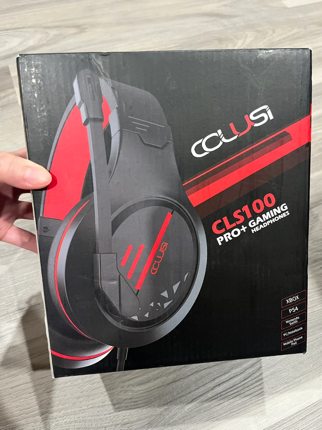 CCLUXi CLS100 Pro+ Gaming Headphones