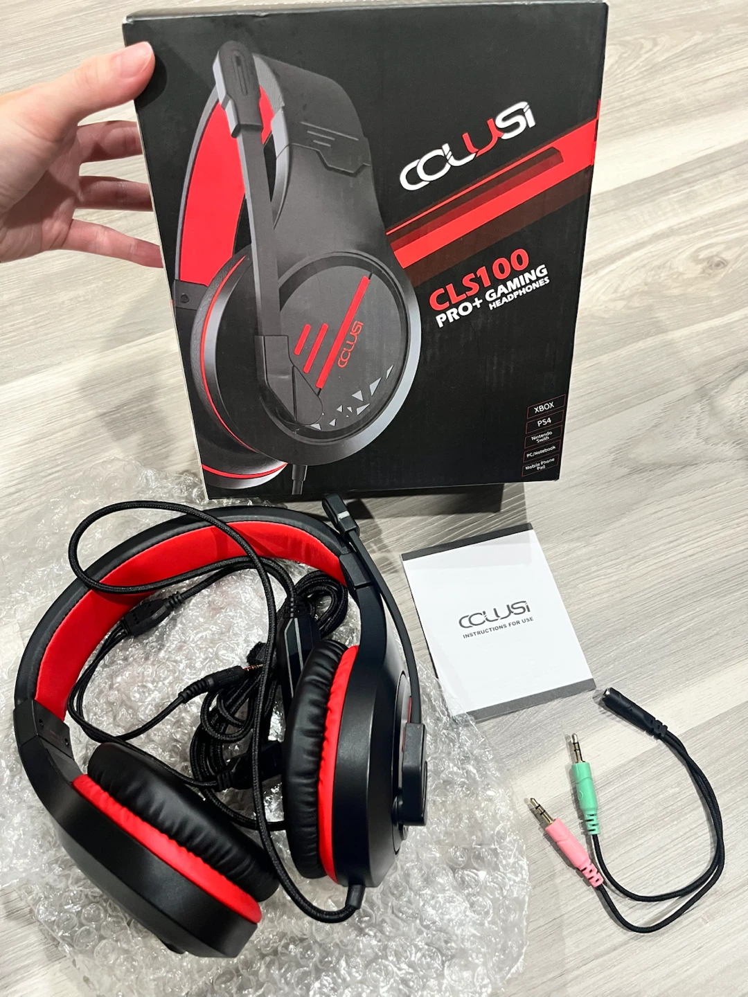 CCLUXi CLS100 Pro+ Gaming Headphones - photo 2