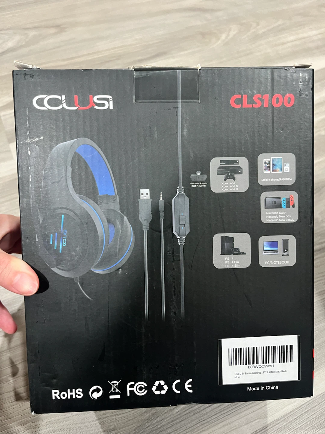 CCLUXi CLS100 Pro+ Gaming Headphones - photo 3