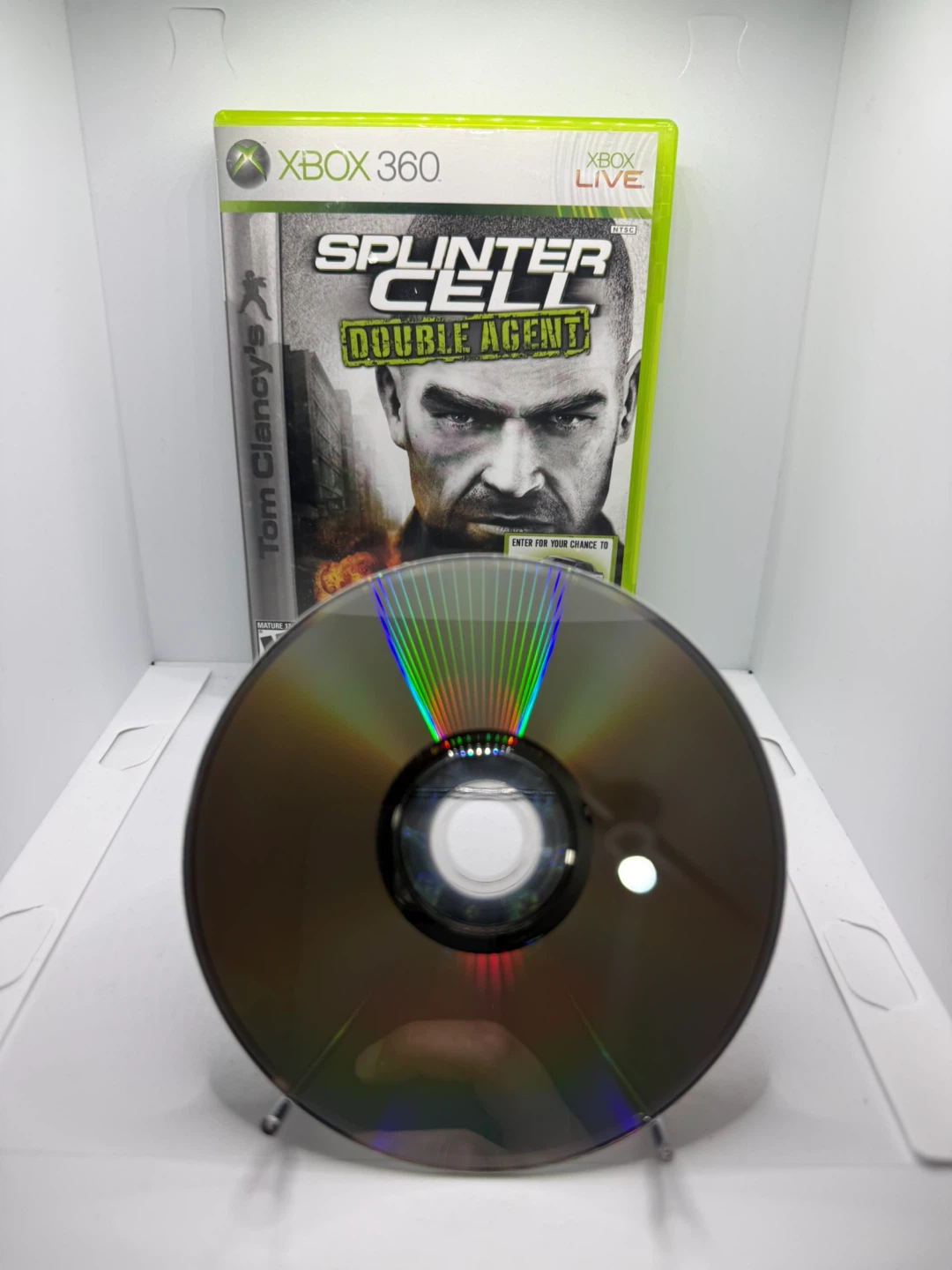 Tom Clancy's Splinter Cell Double Agent CIB XBOX 360 Game