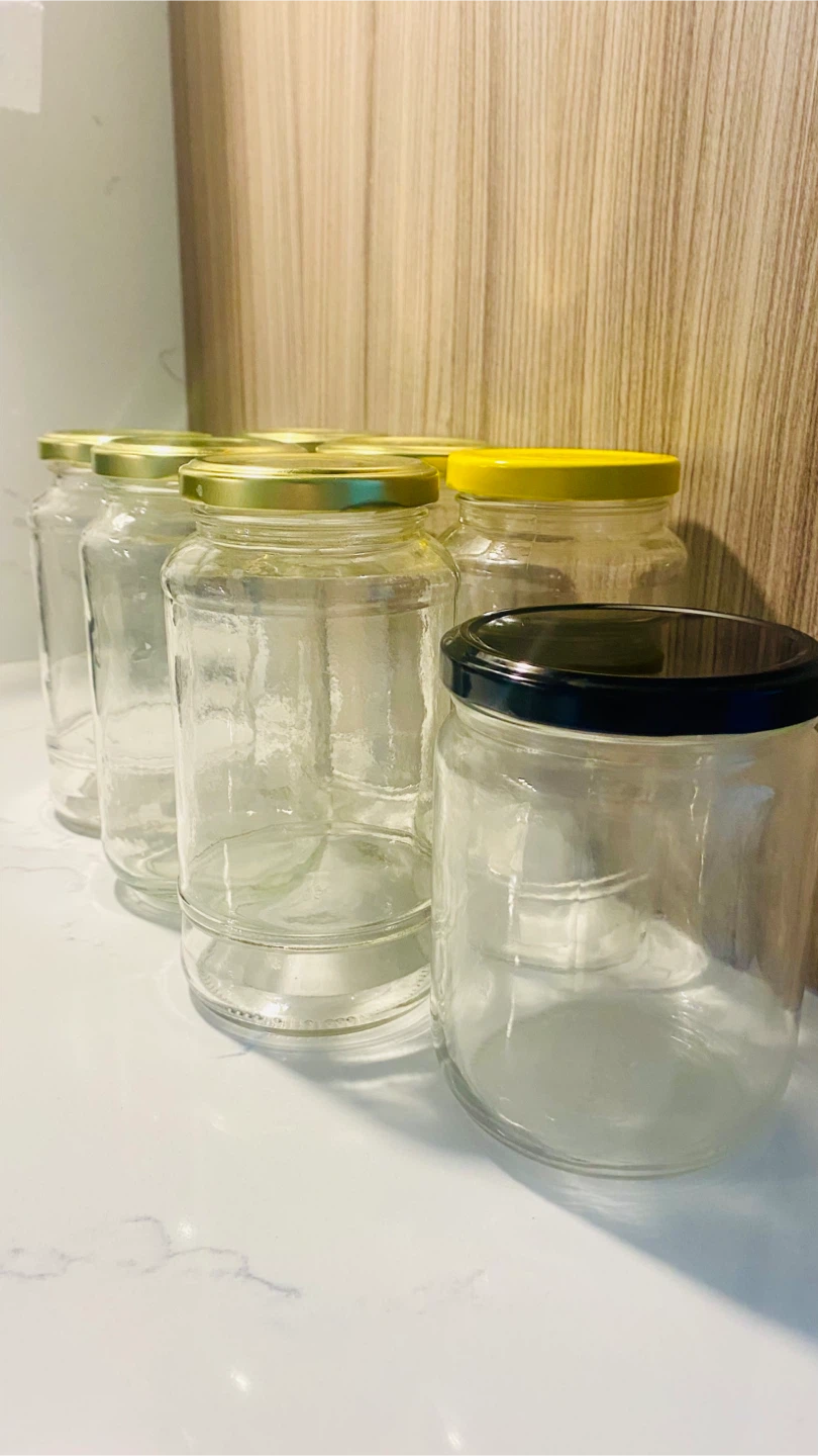 Glass jars with lids - photo 3