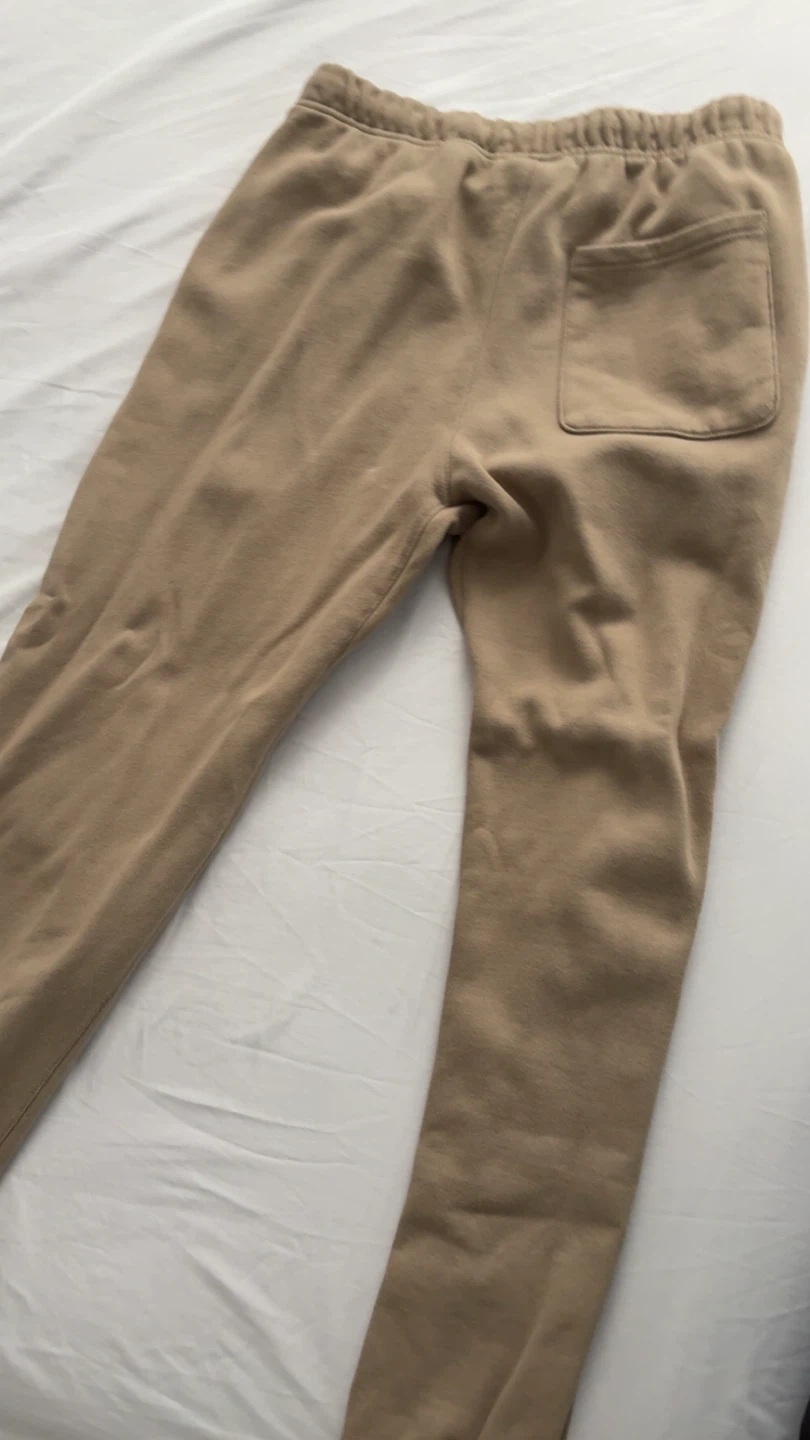 ESSENTIALS Fear of God Sweatpants - Tan - Medium - photo 3