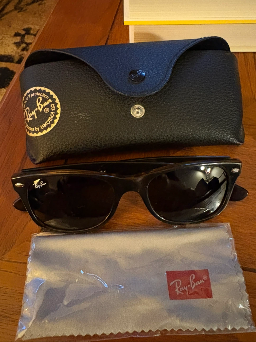 Ray-Ban Sunglasses with Case