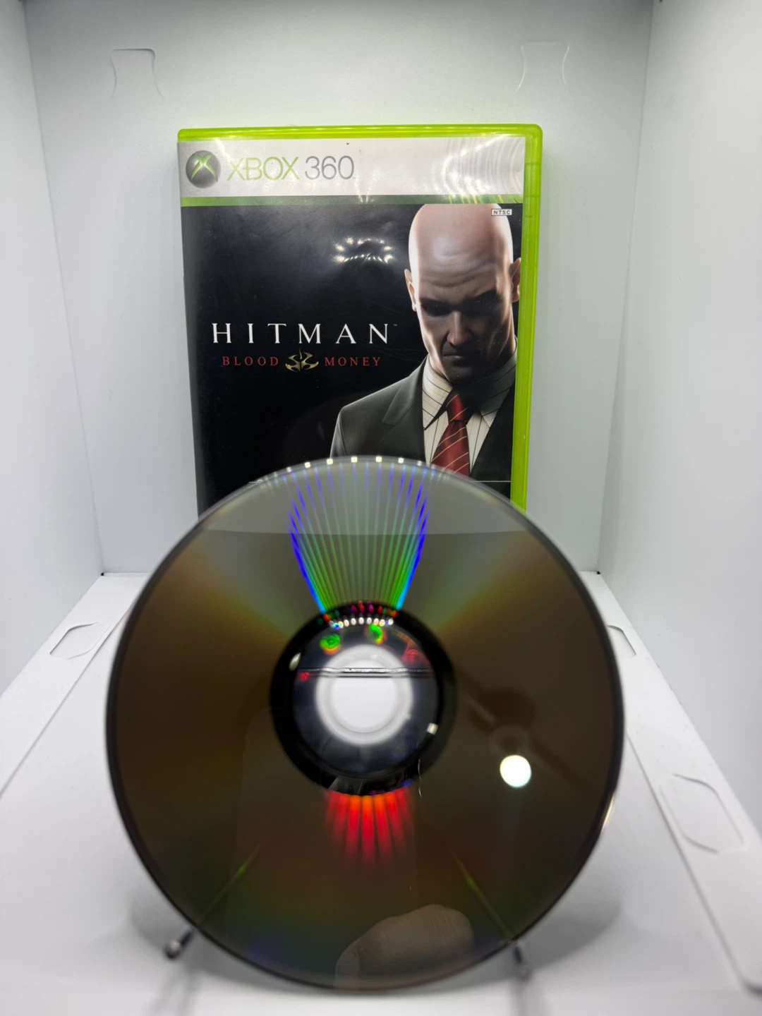 Hitman Blood Money CIB Xbox 360 Game