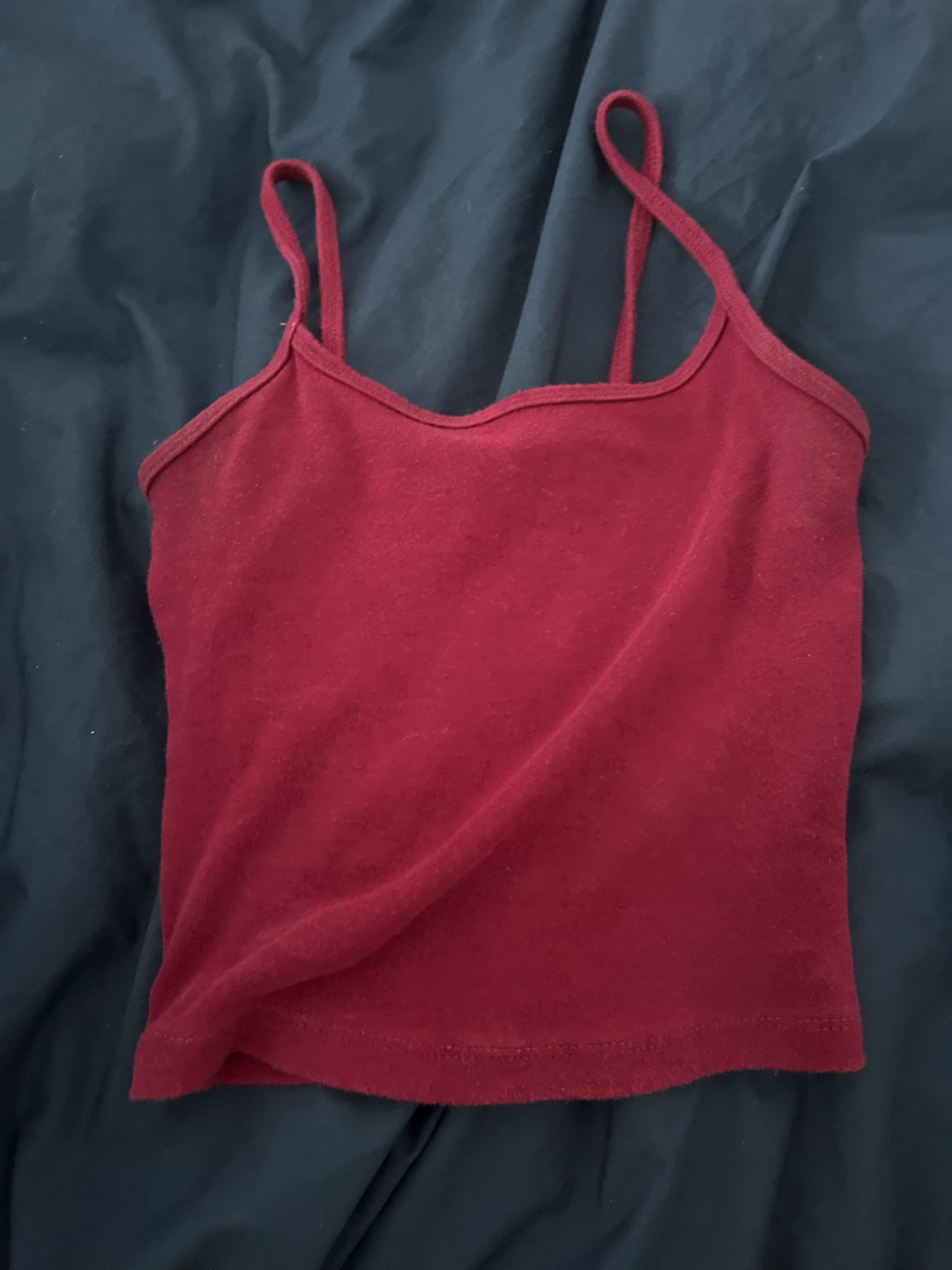Garage Maroon Tank Top