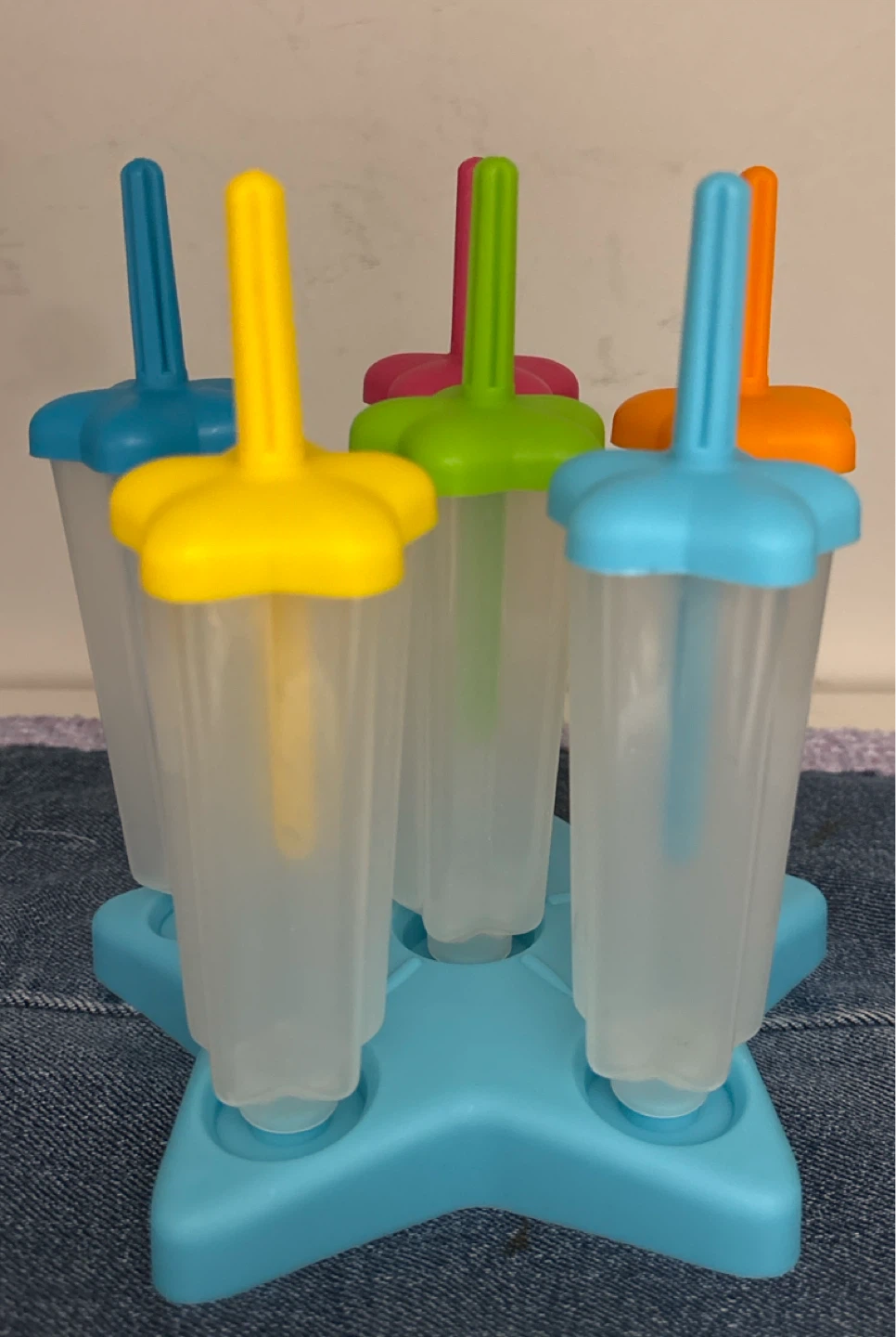 Popsicle Maker Star Set