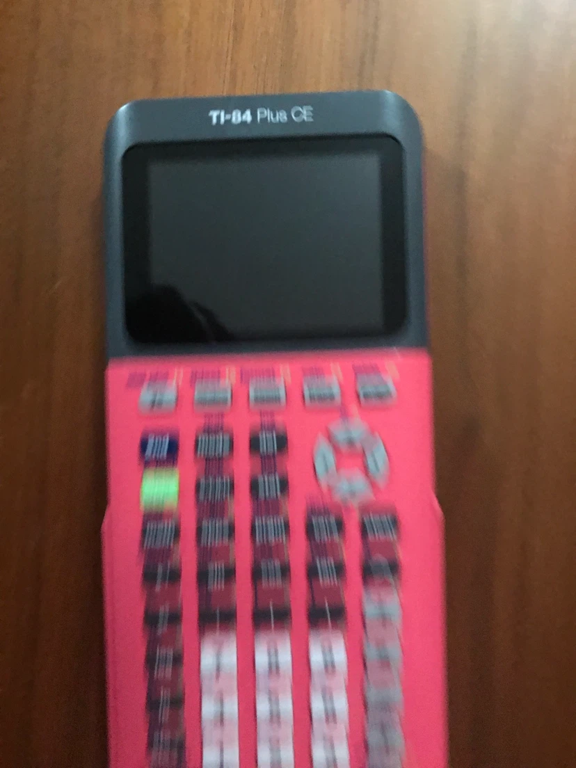 Texas Instruments TI-84 Plus CE Pink Graphing Calculator - photo 2
