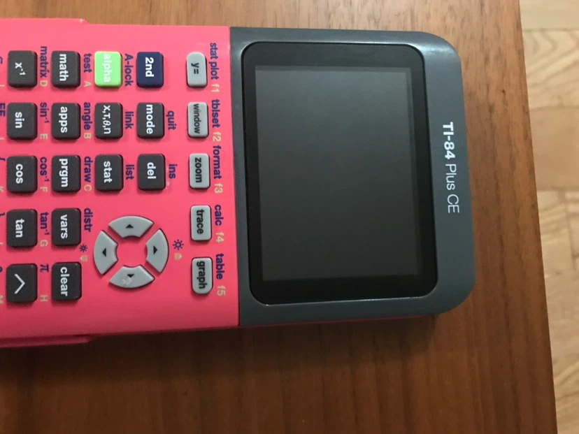 Texas Instruments TI-84 Plus CE Pink Graphing Calculator - photo 3