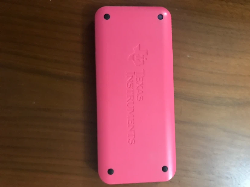 Texas Instruments TI-84 Plus CE Pink Graphing Calculator - photo 4