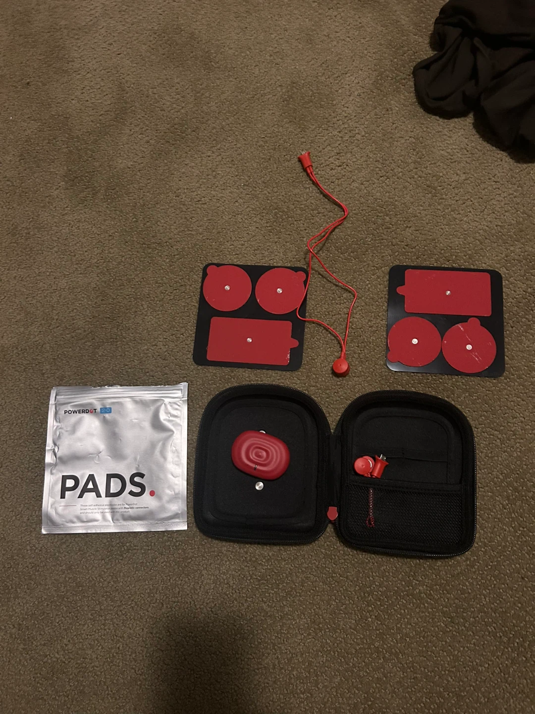 PowerDot 2.0 Duo Smart Muscle Stimulator – Brand New – Therabody