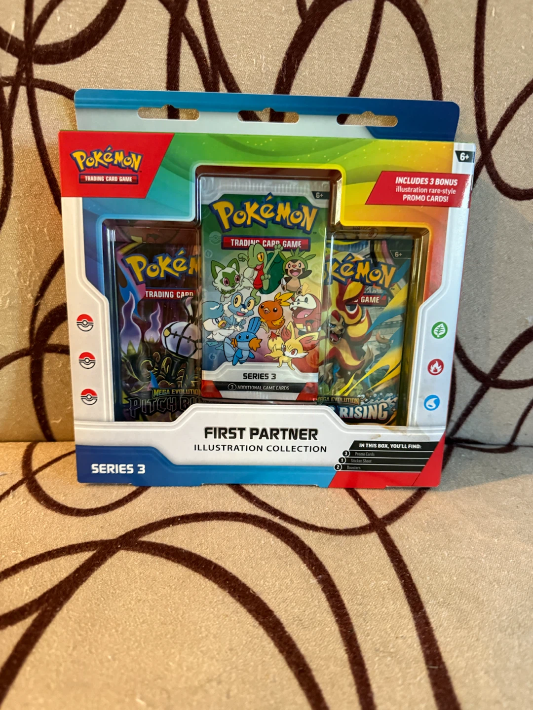 Pokémon First Partner Illustration Collection Series 3