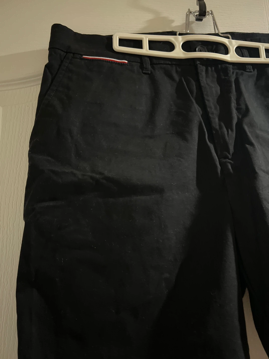 Tommy Hilfiger Black Chino Shorts - photo 2