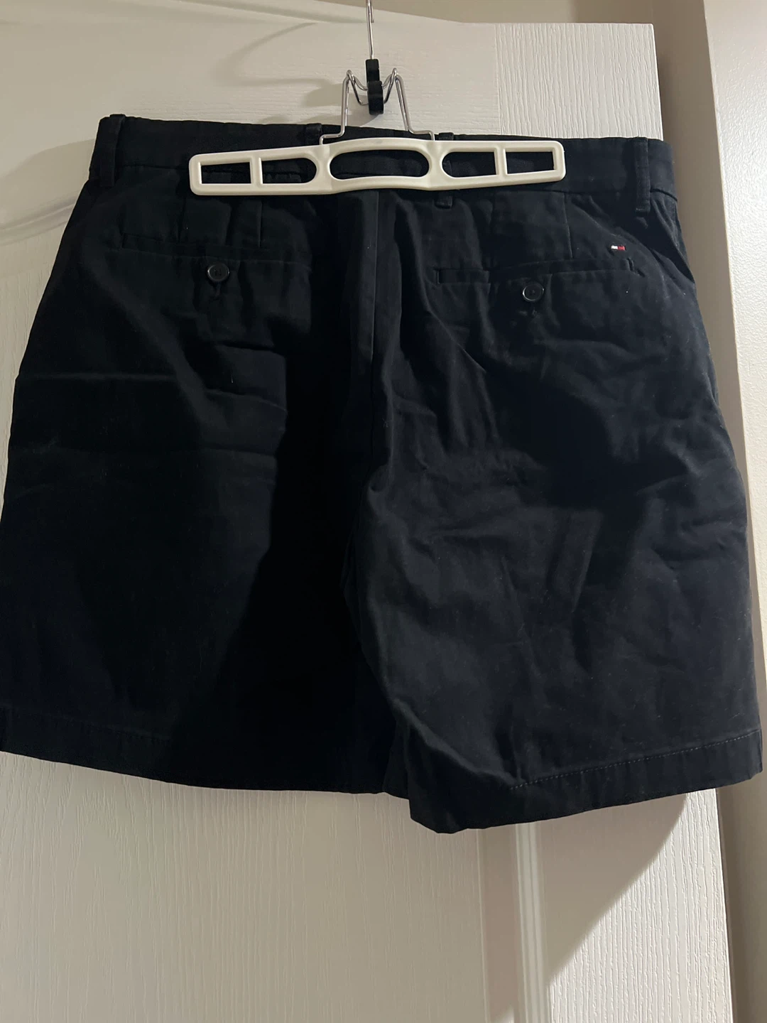 Tommy Hilfiger Black Chino Shorts - photo 3