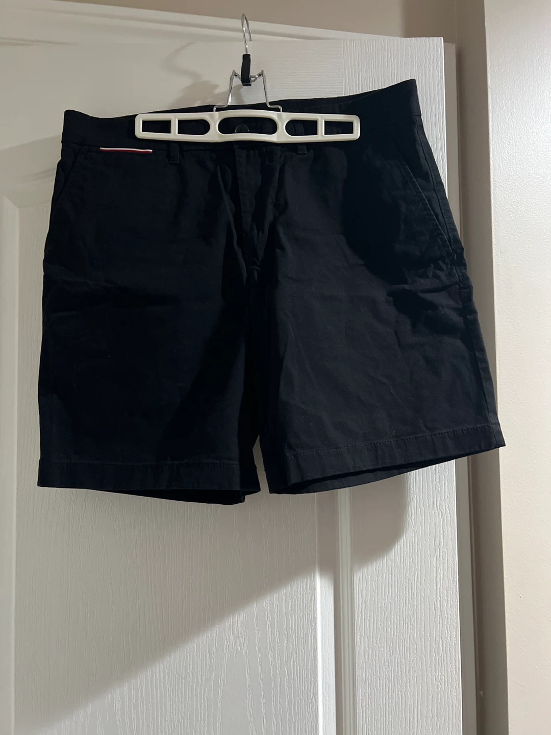 Tommy Hilfiger Black Chino Shorts - photo 4