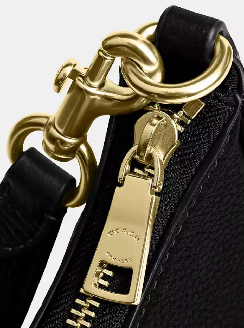 👜 Authentic Coach Teri Hobo Shoulder Bag 👜 - photo 5