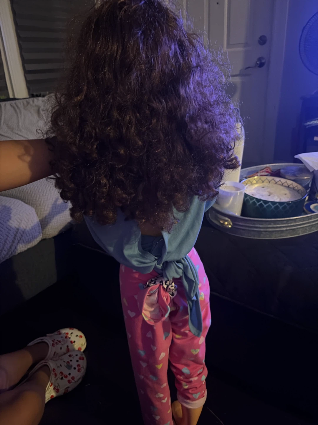 Large Doll with Curly Brown Hair - photo 4