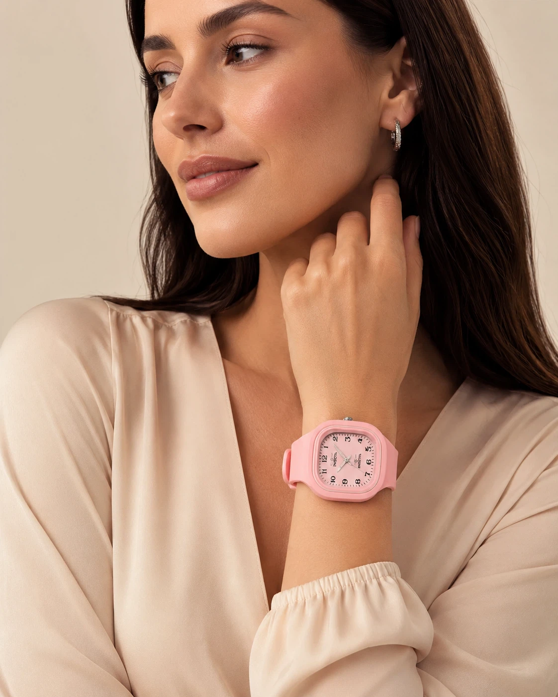 Invicta Celestial Velvion 45.3mm Pink Unisex Watch - photo 3