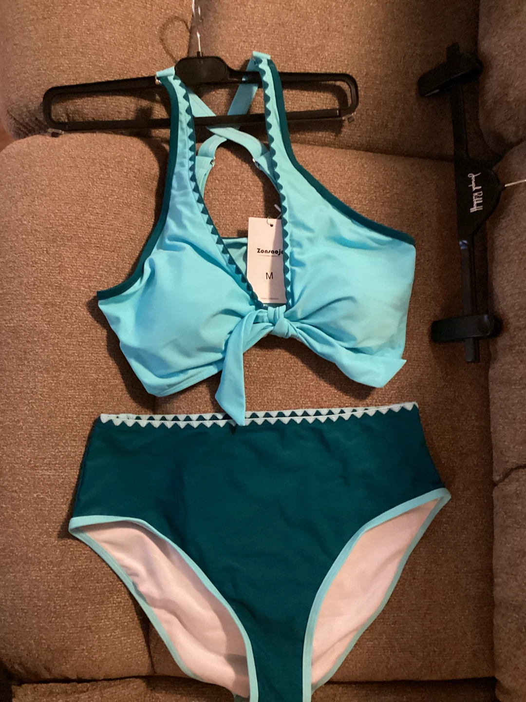 New M Womens High Waisted Bikini Set - photo 5