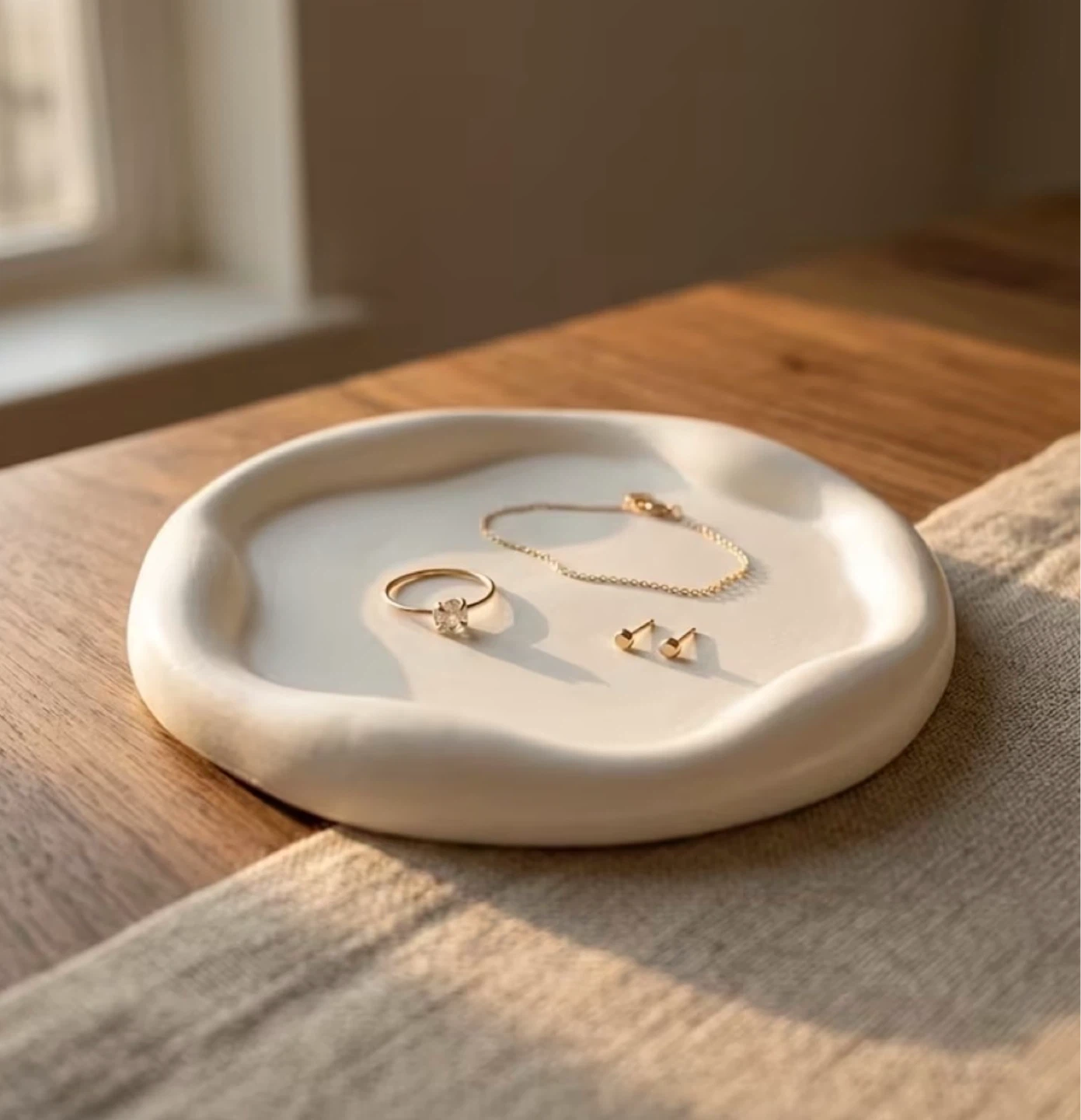 Decorative Ceramic Trinket Dishes - photo 3