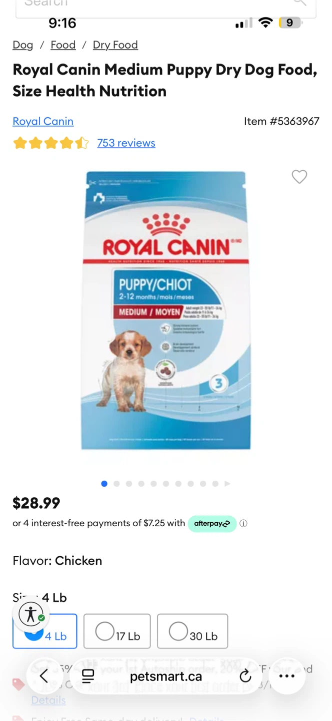Royal Canin Medium Puppy Dry Dog Food - photo 2