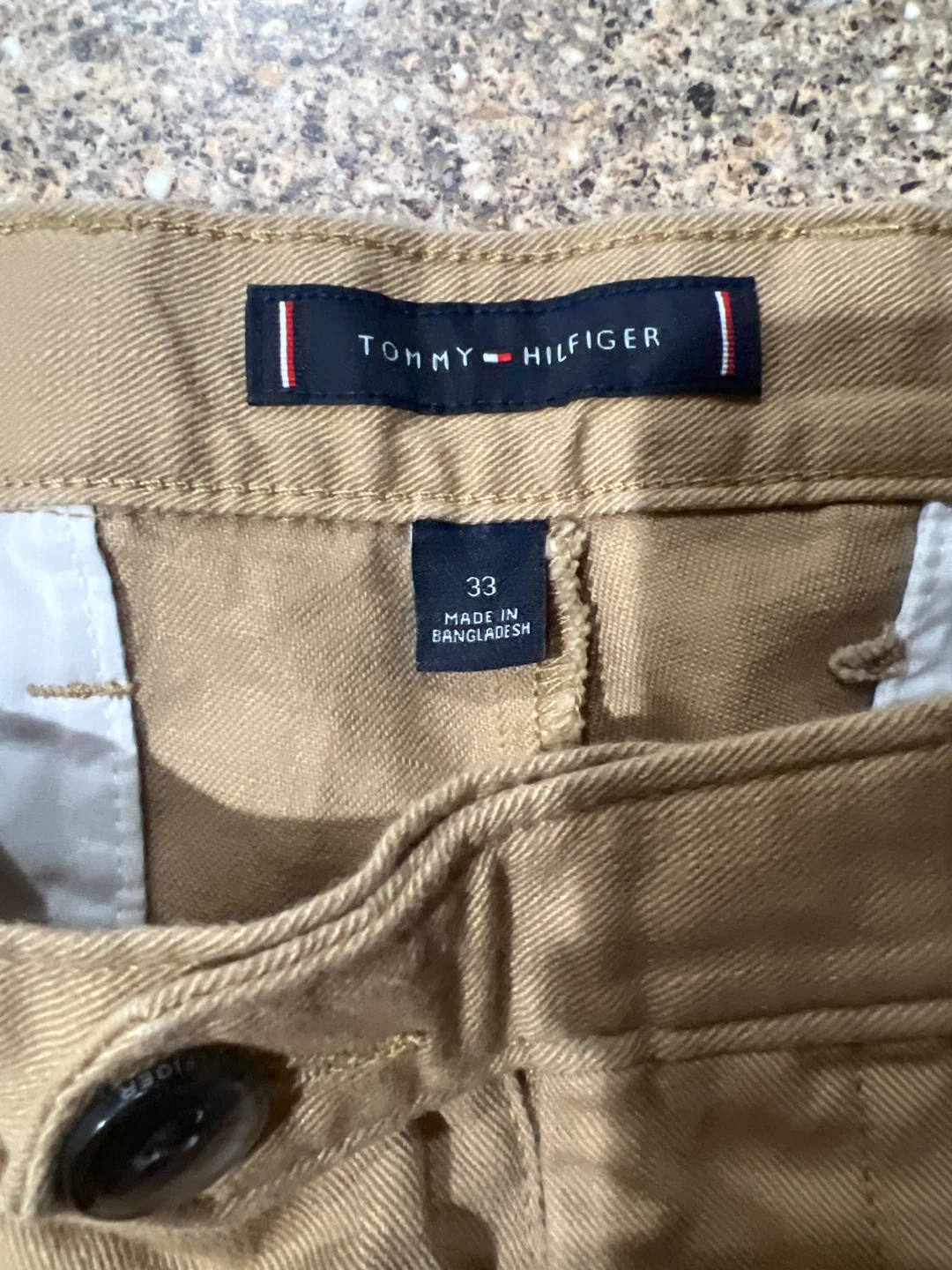 Tommy Hilfiger Men's Khaki Shorts - photo 3