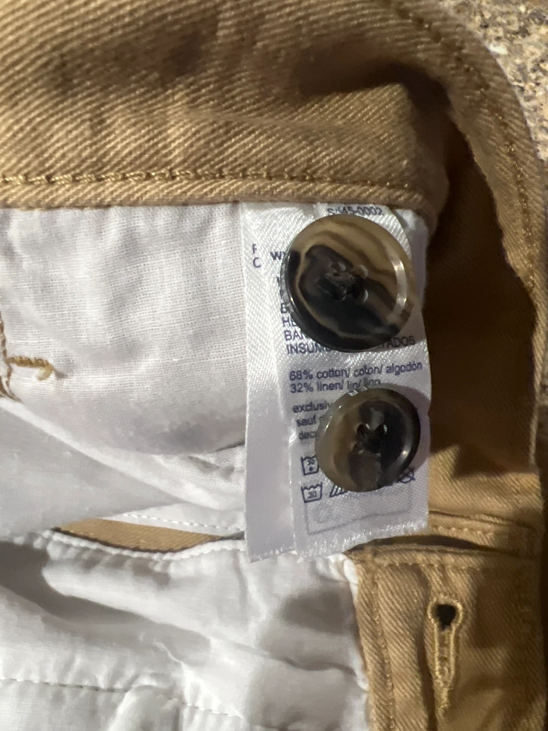 Tommy Hilfiger Men's Khaki Shorts - photo 4